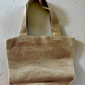 Eric Javits woven shoulder bag